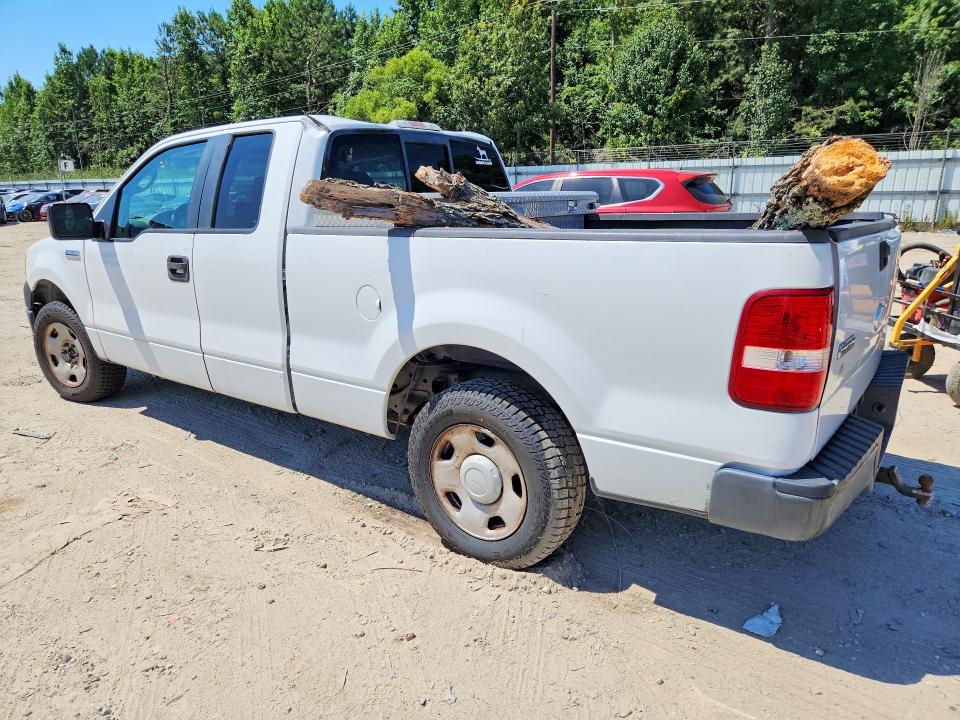Photo 2 from auction – 2007 FORD F150 with VIN 1FTRX12W97NA22148