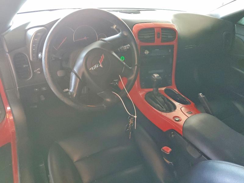 Photo 8 from auction – 2005 CHEVROLET CORVETTE with VIN 1G1YY24U355103100