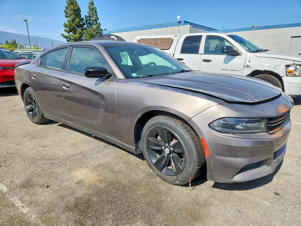 Photo 4 from auction – 2016 DODGE CHARGER with VIN 2C3CDXHG1GH235139