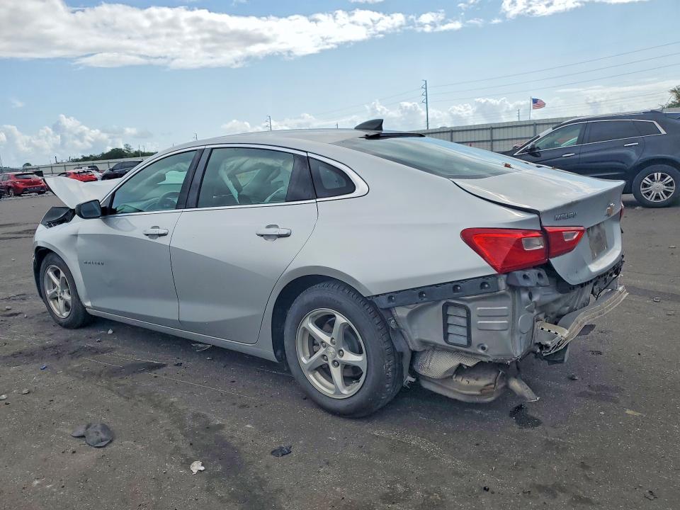 Photo 2 from auction – 2017 CHEVROLET MALIBU with VIN 1G1ZB5ST4HF283624