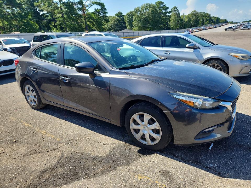 Photo 4 from auction – 2017 MAZDA 3 with VIN 3MZBN1U78HM107634