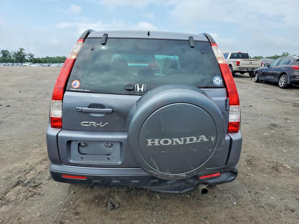 Photo 6 from auction – 2006 HONDA CR-V with VIN SHSRD78956U427281