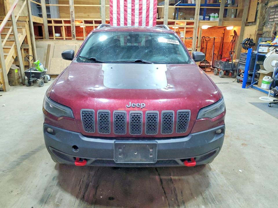 Photo 5 from auction – 2020 JEEP CHEROKEE with VIN 1C4PJMBNXLD546488