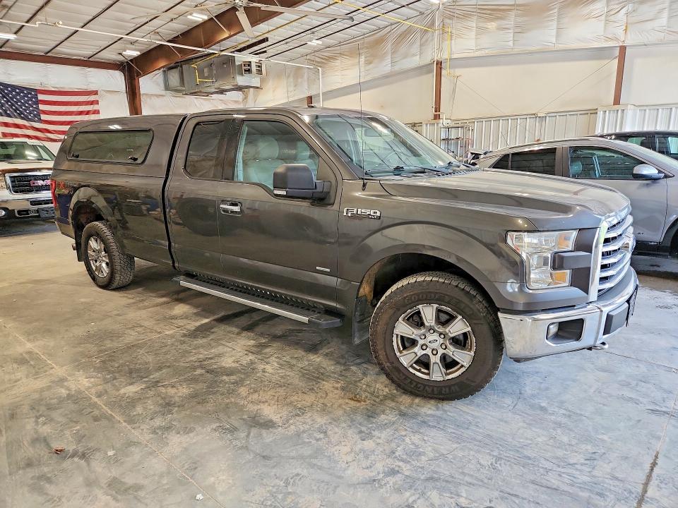 Photo 4 from auction – 2017 FORD F150 with VIN 1FTFX1EGXHKC77434