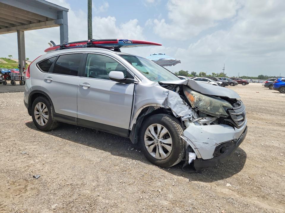 Photo 4 from auction – 2012 HONDA CR-V with VIN 2HKRM4H7XCH109707