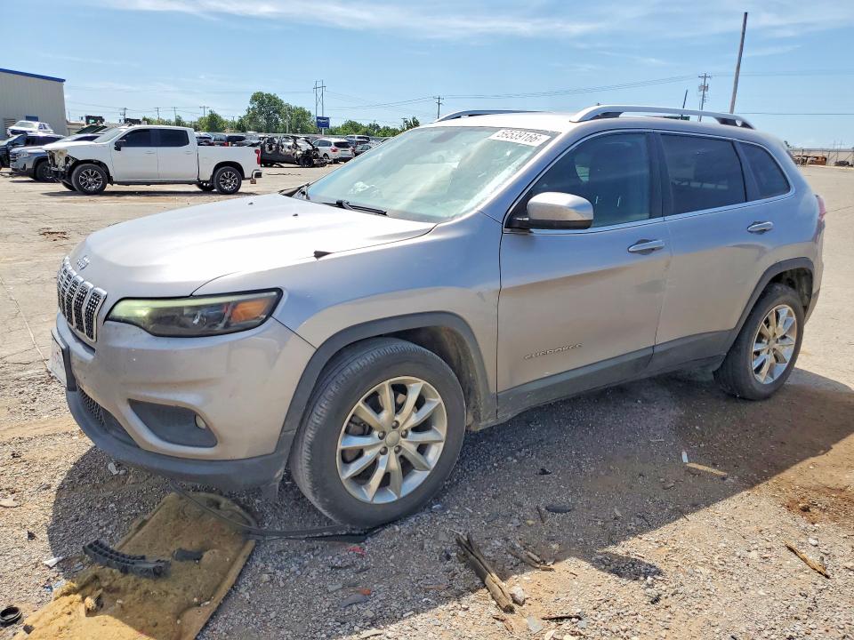 JEEP CHEROKEE 2019 with VIN 1C4PJLCB5KD387554 - Photo from auction
