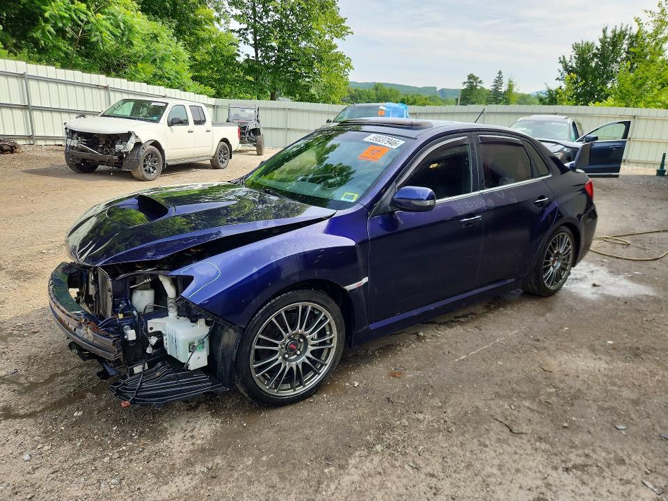 SUBARU IMPREZA 2012 with VIN JF1GV8J64CL024585 - Photo from auction
