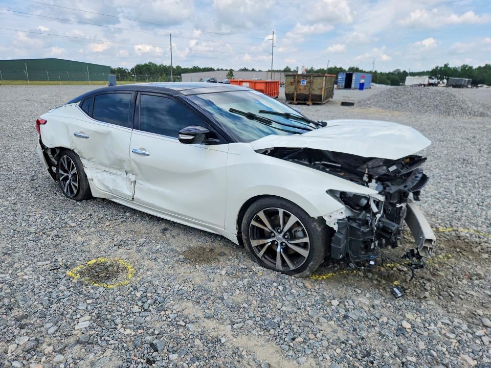 Photo 4 from auction – 2017 NISSAN MAXIMA with VIN 1N4AA6AP9HC426110