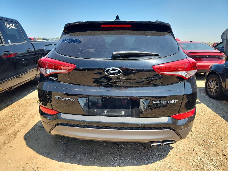 Photo 6 from auction – 2016 HYUNDAI TUCSON with VIN KM8J33A25GU068712