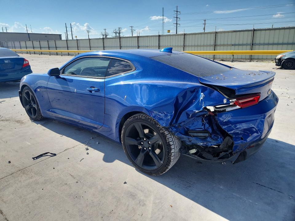 Photo 2 from auction – 2017 CHEVROLET CAMARO with VIN 1G1FD1RS0H0107241