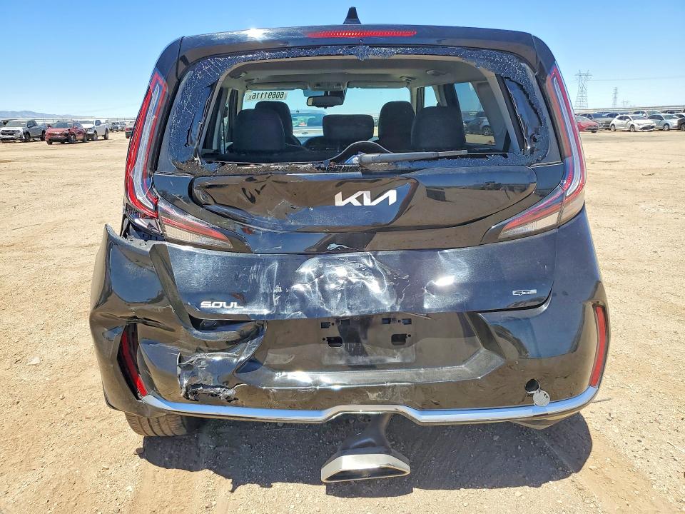 Photo 6 from auction – 2025 KIA SOUL with VIN KNDJ53AU5S7922752