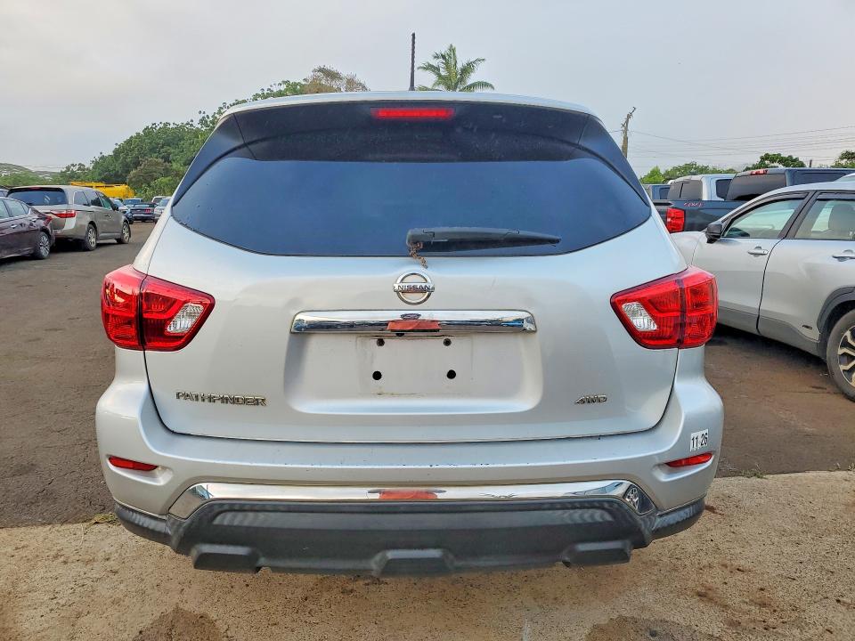 Photo 6 from auction – 2017 NISSAN PATHFINDER with VIN 5N1DR2MM4HC619304