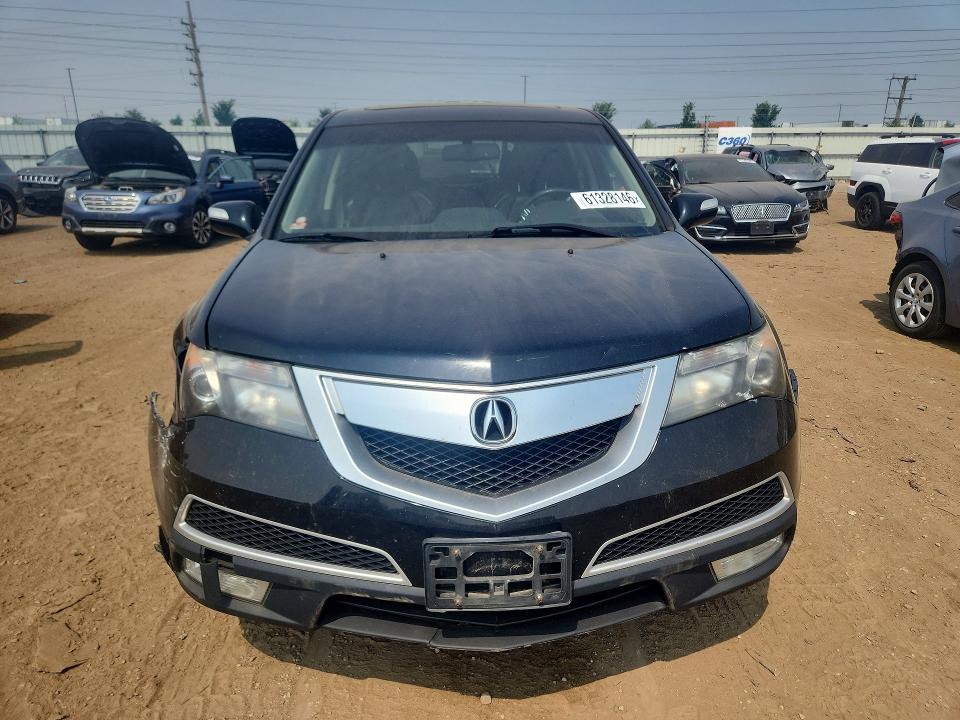 Photo 5 from auction – 2011 ACURA MDX with VIN 2HNYD2H61BH526528