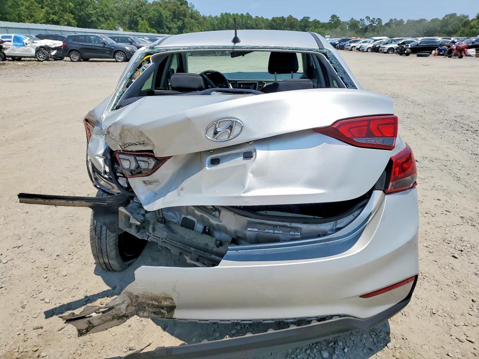 Photo 6 from auction – 2022 HYUNDAI ACCENT with VIN 3KPC24A68NE185009