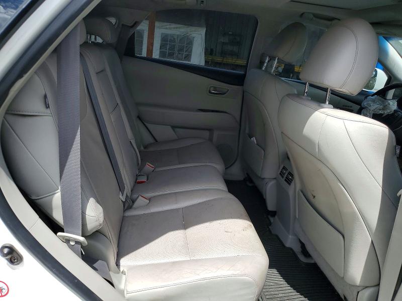 Photo 10 from auction – 2010 LEXUS RX with VIN JTJBK1BA8A2416752