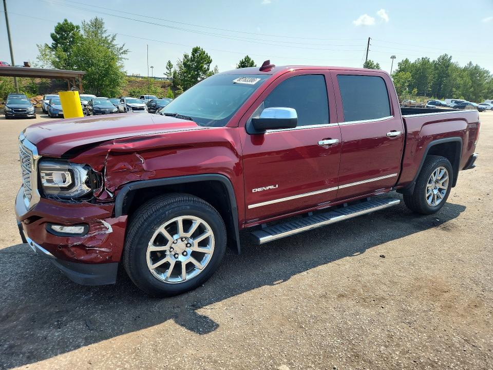 GMC SIERRA 2017 with VIN 3GTU2PEC9HG422413 - Photo from auction