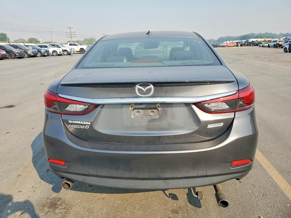 Photo 6 from auction – 2017 MAZDA 6 with VIN JM1GL1X56H1145692