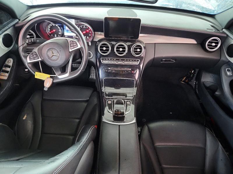 Photo 8 from auction – 2016 MERCEDES-BENZ C with VIN 55SWF4JB4GU166015
