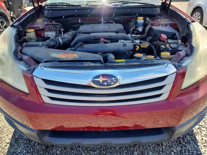 Photo 12 from auction – 2011 SUBARU OUTBACK with VIN 4S4BRBAC2B3398196