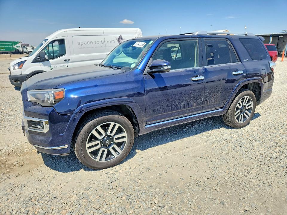 TOYOTA 4RUNNER 2023 with VIN JTEKU5JR9P6122821 - Photo from auction