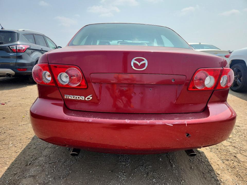 Photo 6 from auction – 2003 MAZDA 6 with VIN 1YVFP80C835M34618