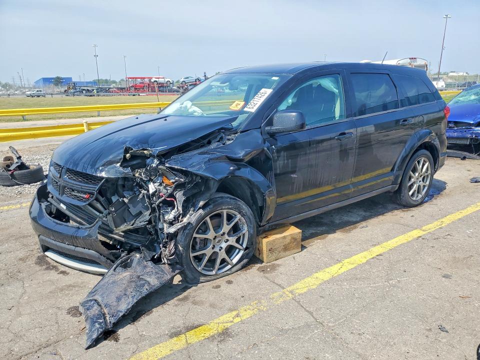 Photo 1 from auction – 2018 DODGE JOURNEY with VIN 3C4PDCEGXJT369883