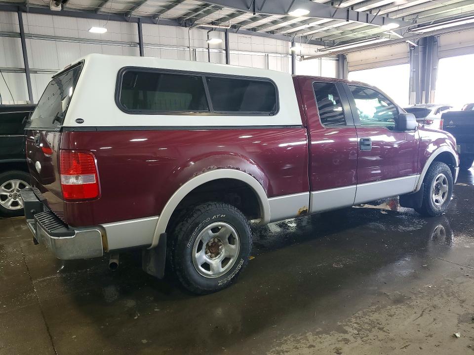 Photo 3 from auction – 2006 FORD F150 with VIN 1FTPX14536FA15393