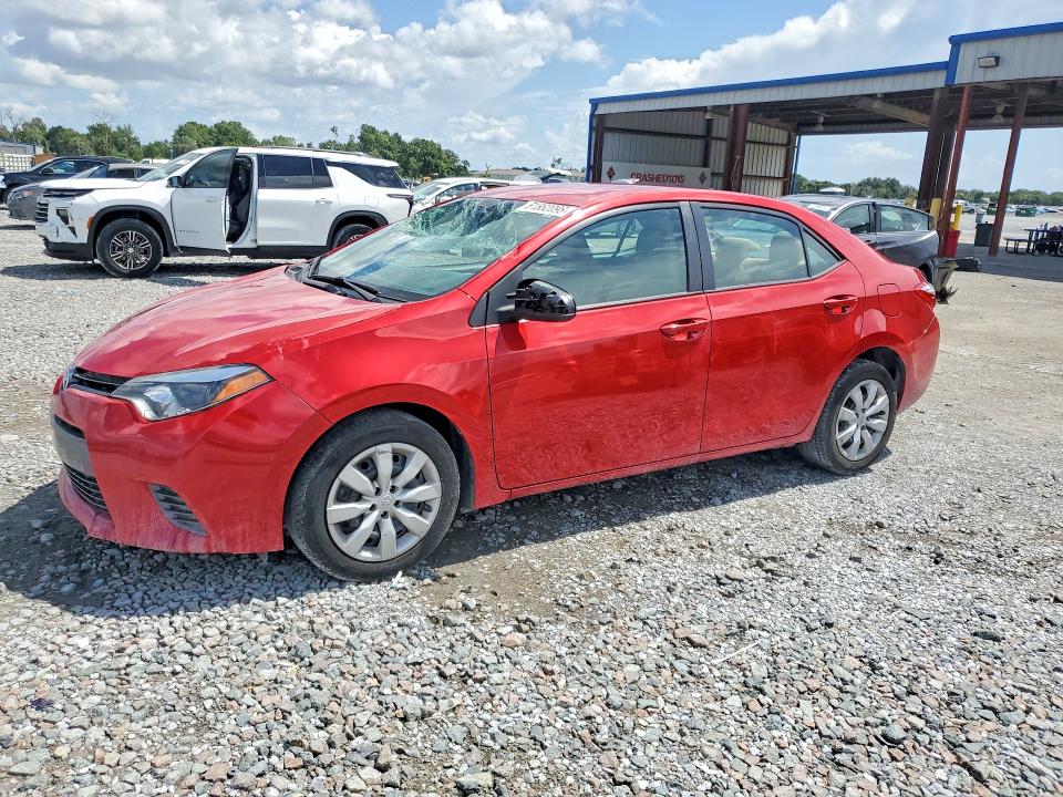 TOYOTA COROLLA 2015 with VIN 2T1BURHE6FC352080 - Photo from auction