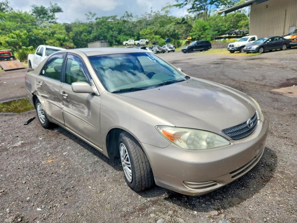 Photo 4 from auction – 2002 TOYOTA CAMRY with VIN JTDBE32KX20098824
