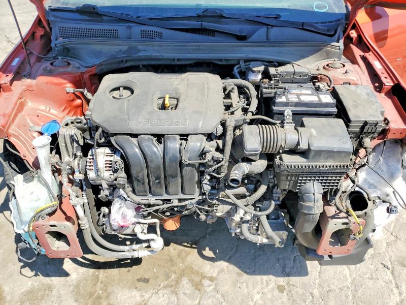 Photo 11 from auction – 2022 KIA FORTE with VIN 3KPF24AD4NE486999