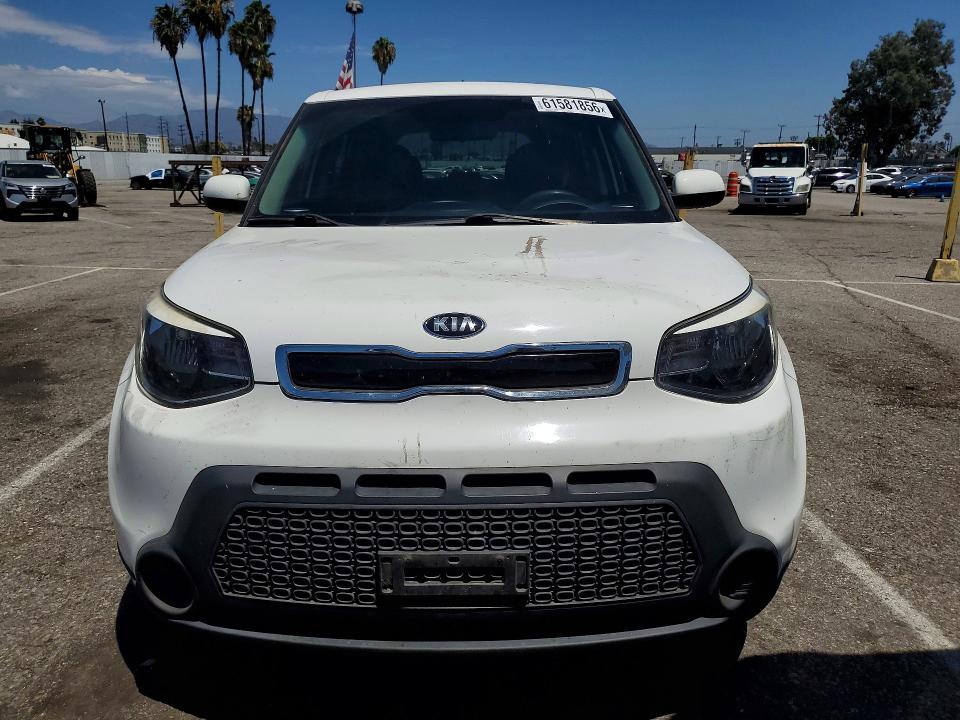 Photo 5 from auction – 2015 KIA SOUL with VIN KNDJP3A57F7159870