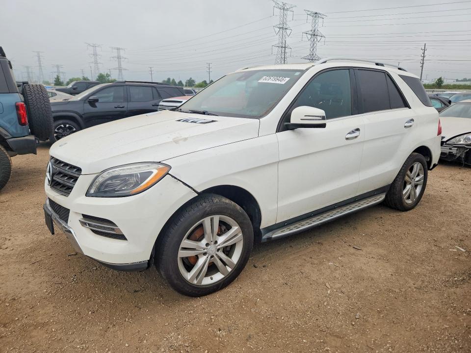 2014 MERCEDES-BENZ ML