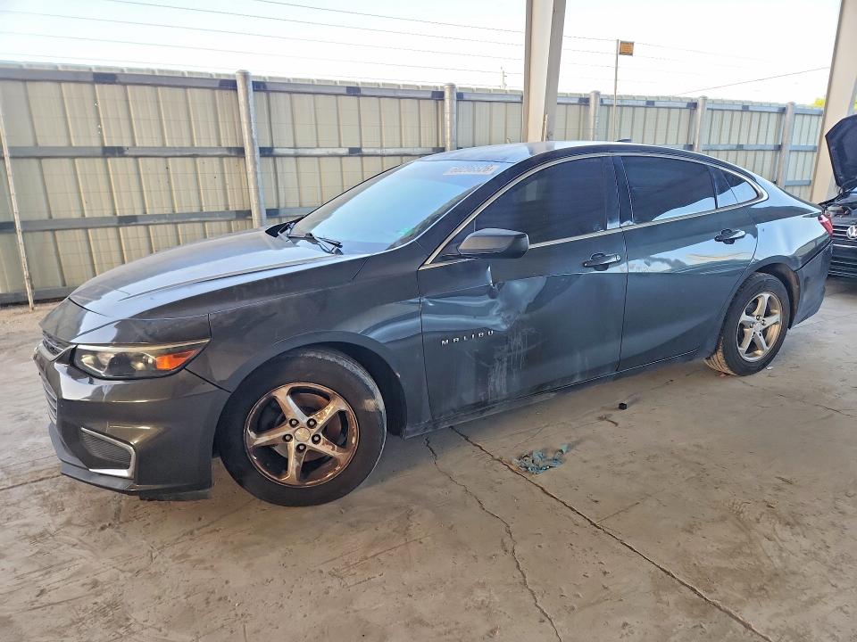 CHEVROLET MALIBU 2017 with VIN 1G1ZB5ST0HF250152 - Photo from auction