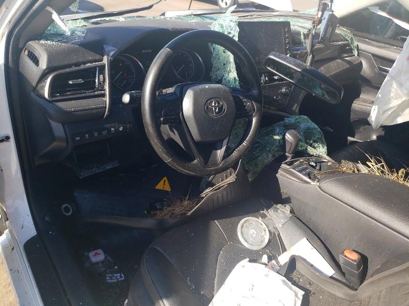 Photo 8 from auction – 2021 TOYOTA CAMRY with VIN 4T1K31AK5MU019949