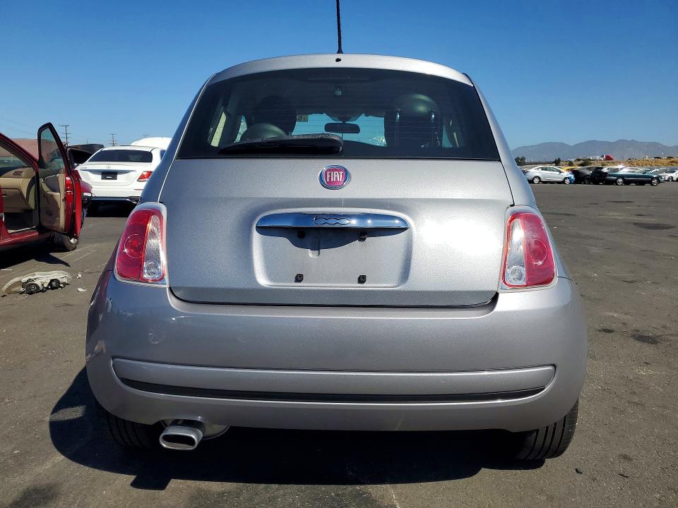 Photo 6 from auction – 2015 FIAT 500 with VIN 3C3CFFAR7FT710086