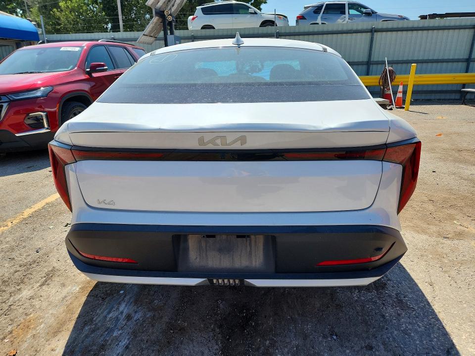 Photo 6 from auction – 2026 KIA K4 with VIN 3KPFT4DE0TE286068