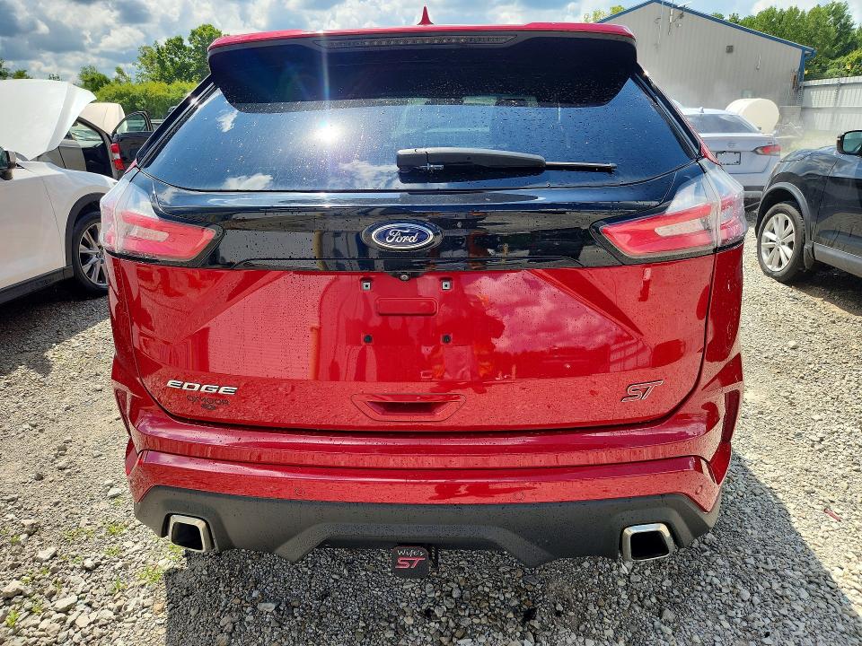 Photo 6 from auction – 2020 FORD EDGE with VIN 2FMPK4AP3LBB02662