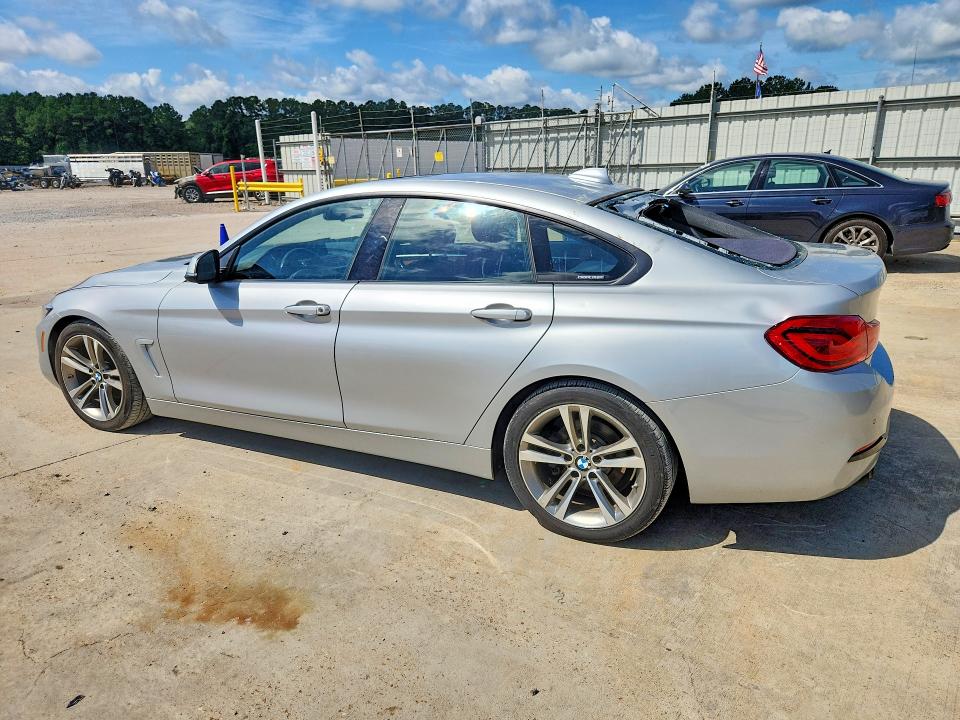 Photo 2 from auction – 2018 BMW 430I with VIN WBA4J1C50JBM09887