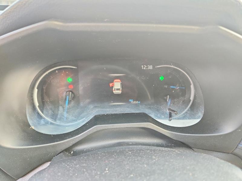 Photo 9 from auction – 2020 TOYOTA RAV4 with VIN JTMEWRFV9LJ042225
