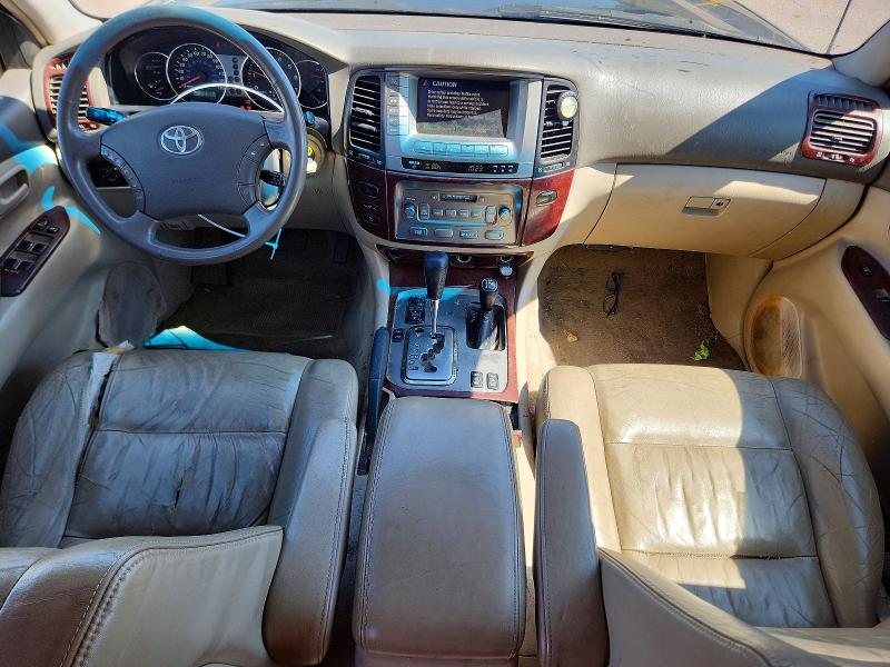 Photo 8 from auction – 2007 TOYOTA LAND CRUISER with VIN JTEHT05J672110184
