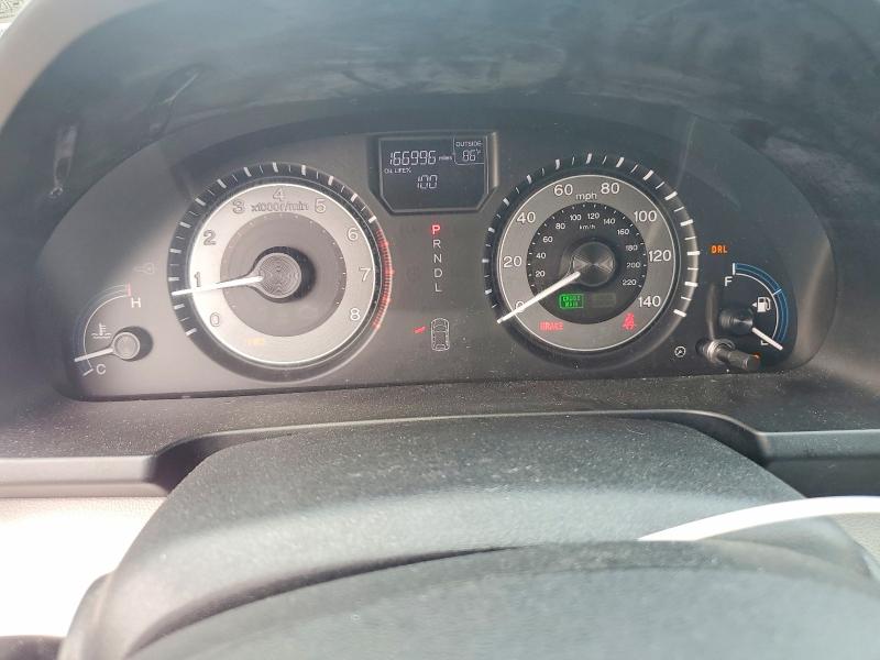 Photo 9 from auction – 2013 HONDA ODYSSEY with VIN 5FNRL5H66DB080433