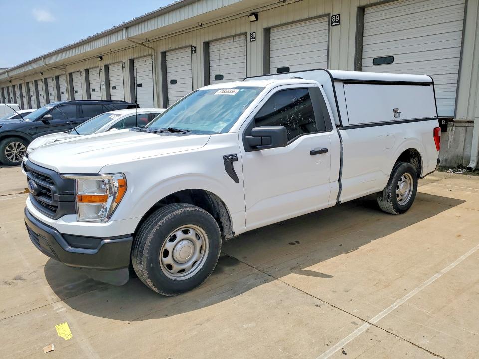 Photo 1 from auction – 2021 FORD F150 with VIN 1FTMF1CB6MKE25784