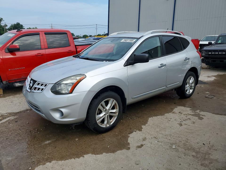 Photo 1 from auction – 2015 NISSAN ROGUE SELECT with VIN JN8AS5MT3FW670197