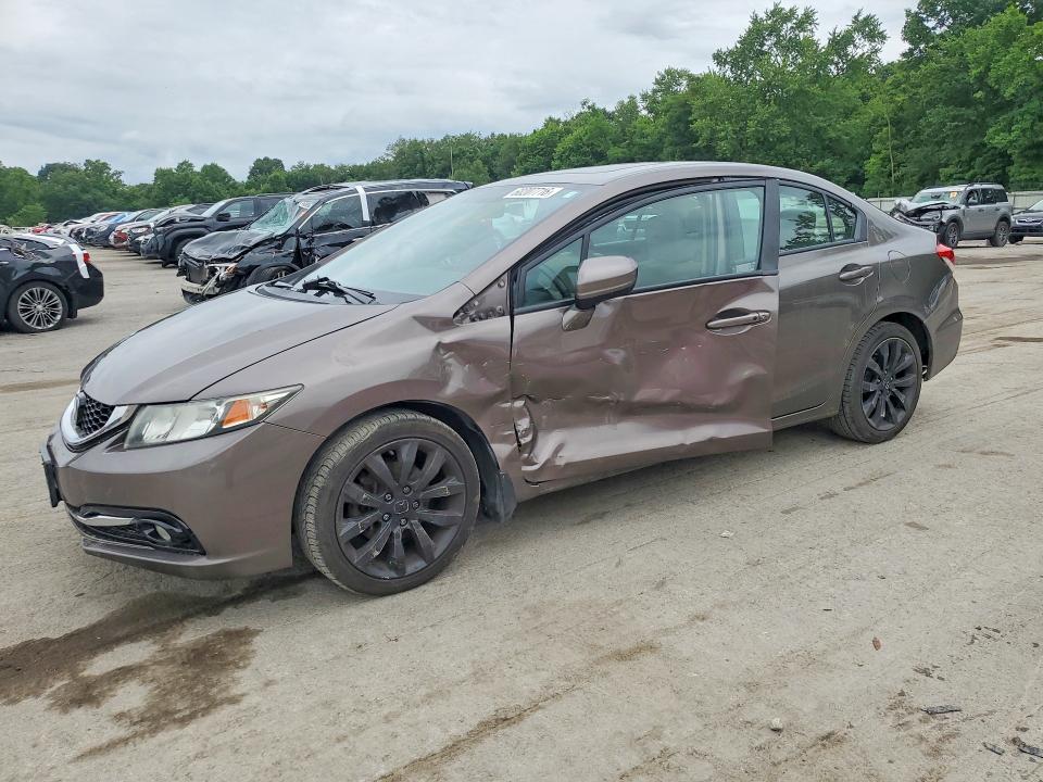 2014 HONDA CIVIC - Търг №60207716
