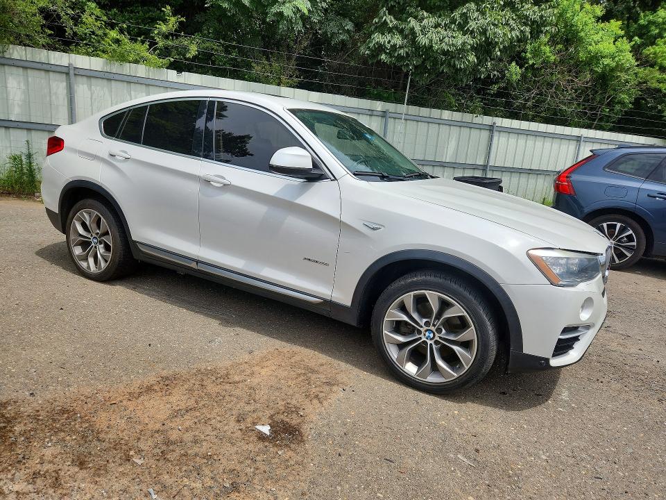 Photo 4 from auction – 2016 BMW X4 with VIN 5UXXW5C51G0N92194