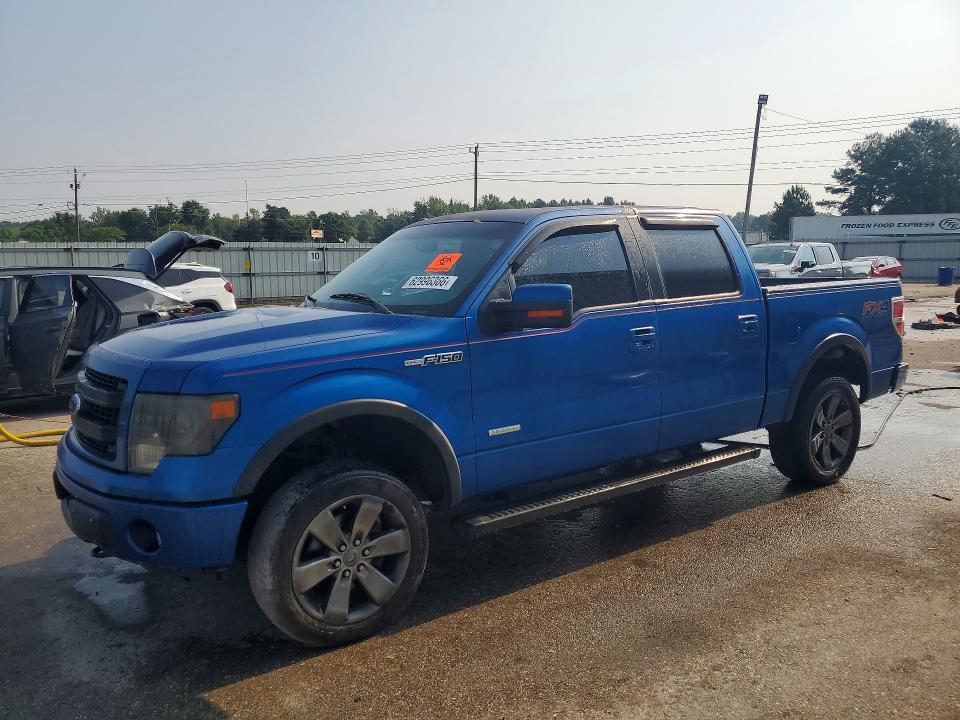 Photo 1 from auction – 2013 FORD F150 with VIN 1FTFW1ET5DKF57580