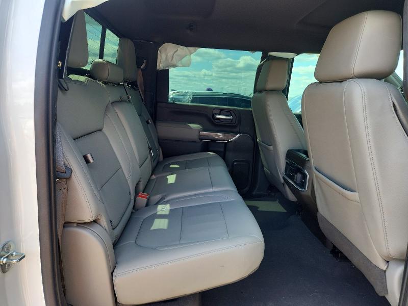 Photo 10 from auction – 2021 CHEVROLET SILVERADO with VIN 1GC4YPEY6MF230775