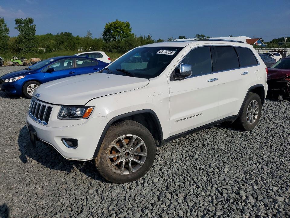 JEEP GRAND CHEROKEE 2014 with VIN 1C4RJFBG5EC339618 - Photo from auction