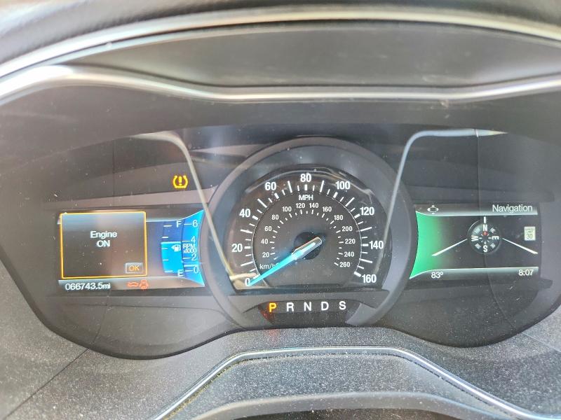 Photo 9 from auction – 2016 FORD FUSION with VIN 3FA6P0H96GR286302