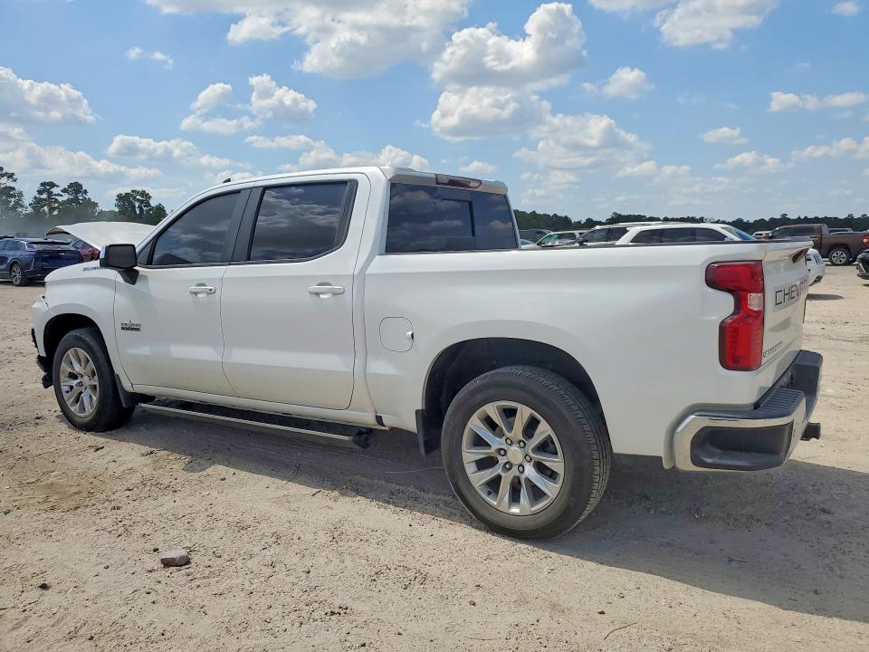 Photo 2 from auction – 2019 CHEVROLET SILVERADO with VIN 3GCPWCED9KG256694